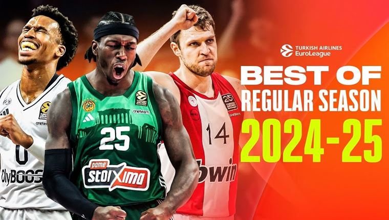 Αυτές είναι οι 100 φάσεις που ξεχώρισαν φέτος στη Euroleague (video)