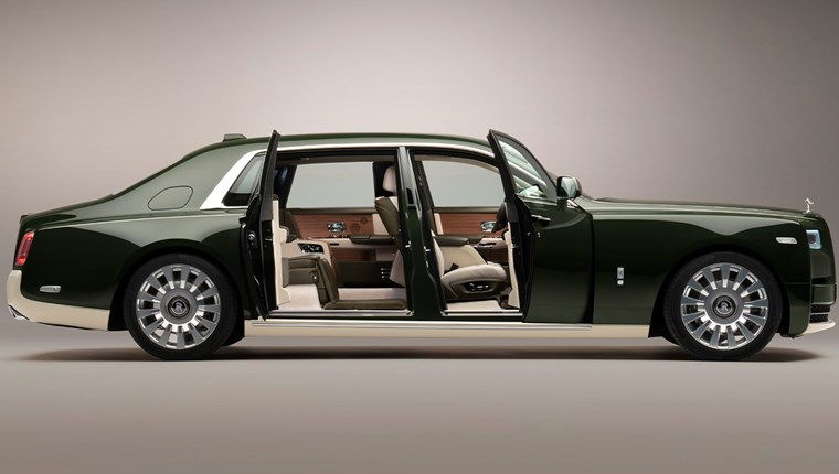 Όταν η Rolls-Royce Phantom συνάντησε την Hermès