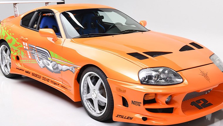 Το Toyota Supra του Paul Walker βγαίνει στο σφυρί