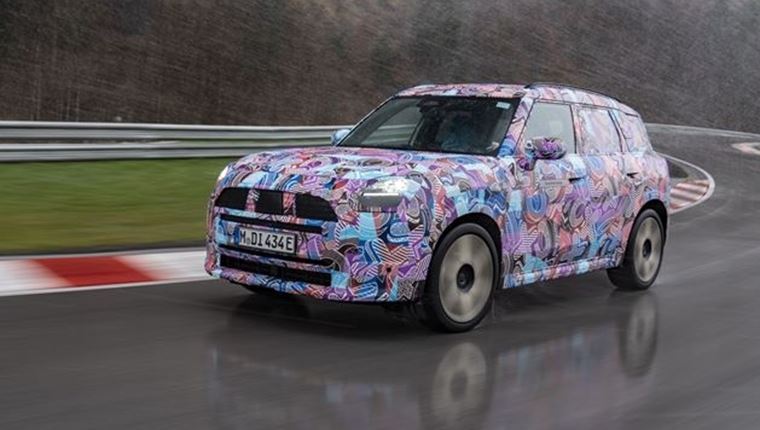 Το νέο Mini Countryman θα είναι μόνο ηλεκτρικό