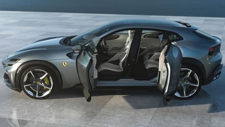 Μια οικογενειακή Ferrari με 725 ίππους