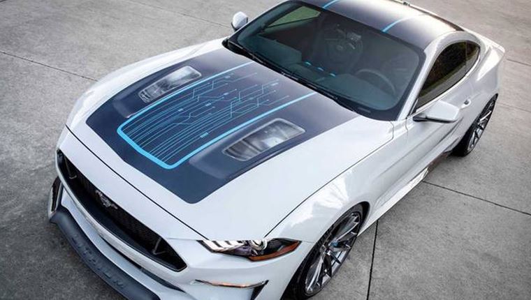 Η ηλεκτρική και άγρια Ford Mustang Litium