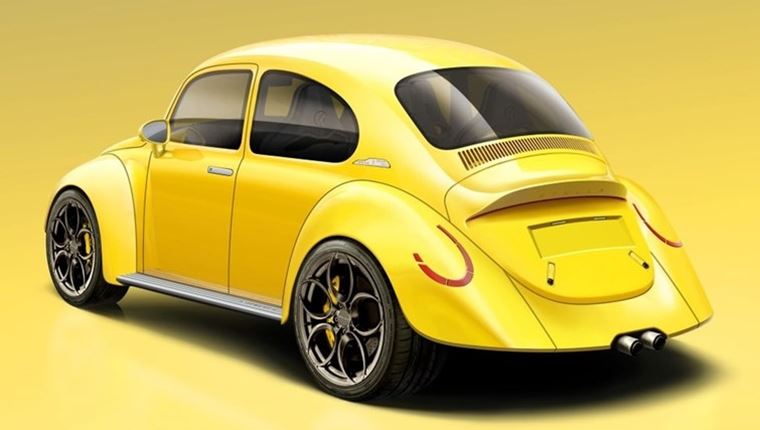 Milivie 1, o Restomod Σκαραβαίος του μισού εκατομμυρίου