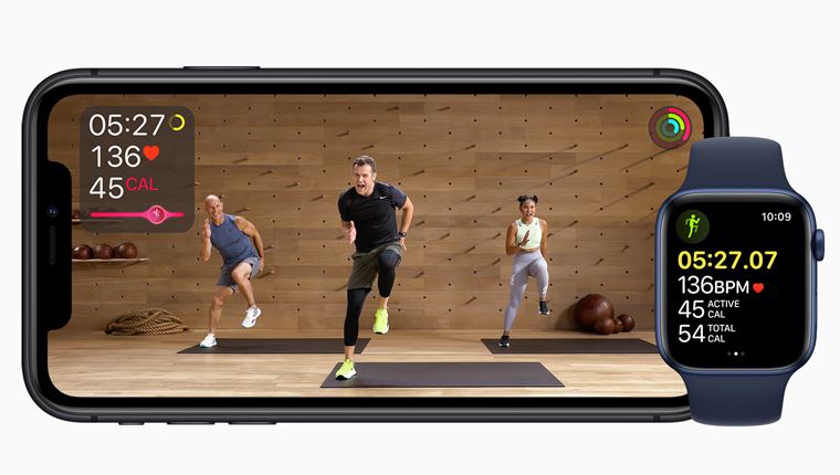 Η Apple αναβαθμίζει τη γυμναστική με το Fitness+