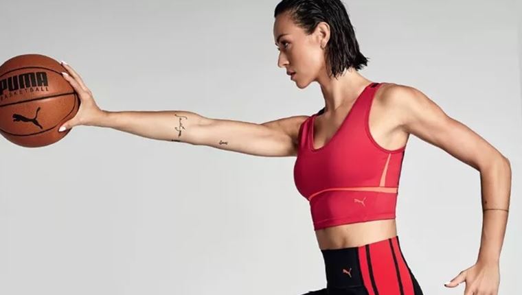 H προπόνηση και η διατροφή της Δώρας Παντελή