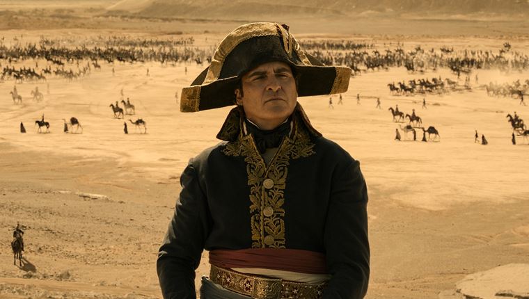Ο Ridley Scott δημιουργεί τον κινηματογραφικό μύθο του Ναπολέοντα