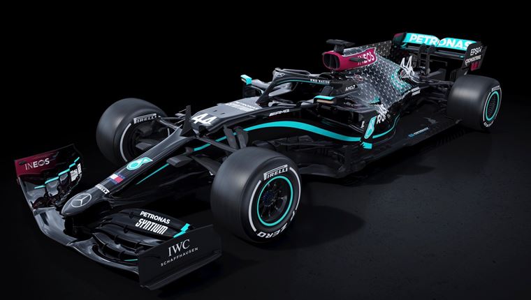 Το μαύρο μονοθέσιο της Mercedes στη Formula 1