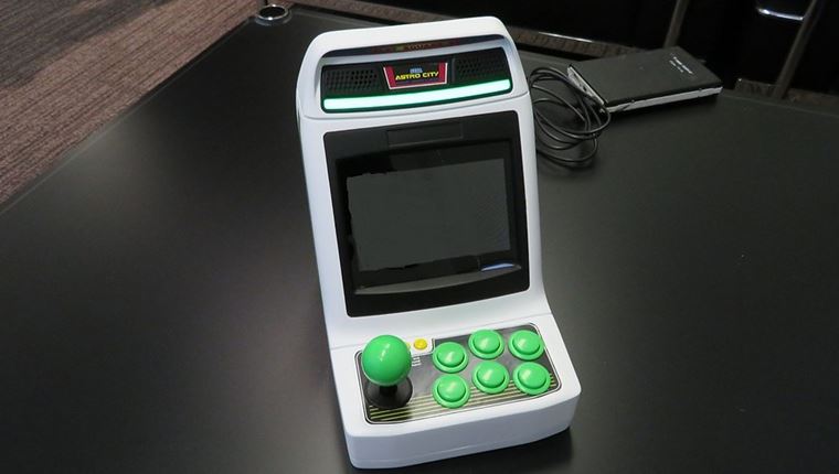 Astro City Mini, ο,τι πιο ρετρό υπάρχει σε κονσόλα