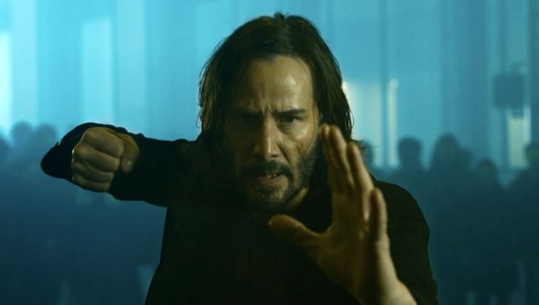 H προπόνηση του Keanu Reeves