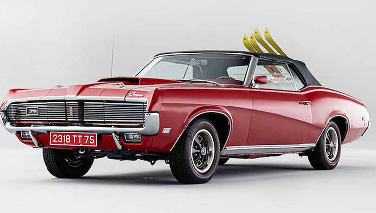 Το Mercury Cougar του James Bond αναζητά νέο γκαράζ