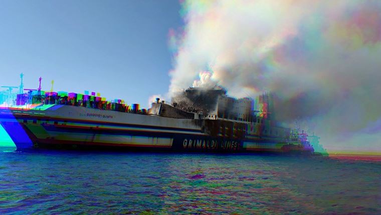 Εν τω μεταξύ, στον Αστακό έγραψαν ποίημα για το Euroferry Olympia