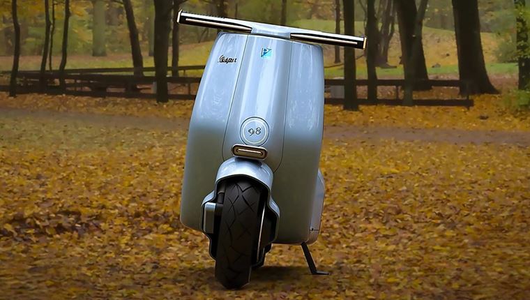 Σχεδιάζοντας τη Vespa του μέλλοντος