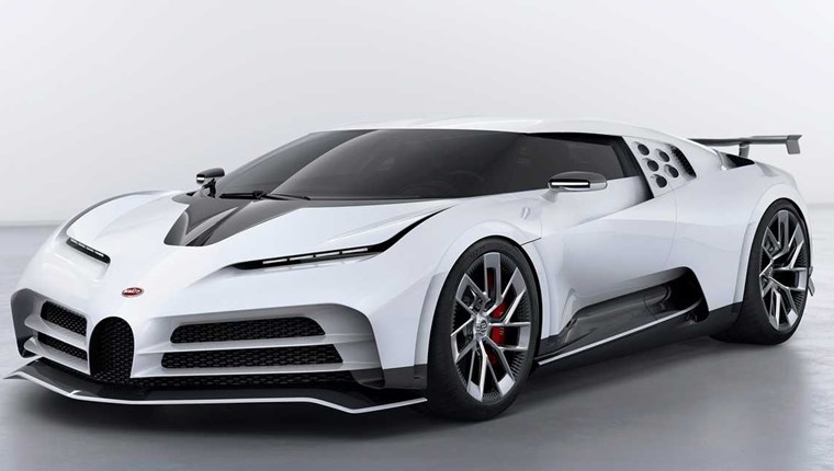 Bugatti Centodieci: Το supercar που σύντομα θα οδηγεί ο Cristiano Ronaldo