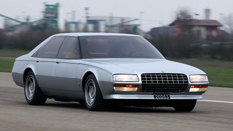 Ferrari Pinin, το ανεκπλήρωτο όνειρο της Scuderia