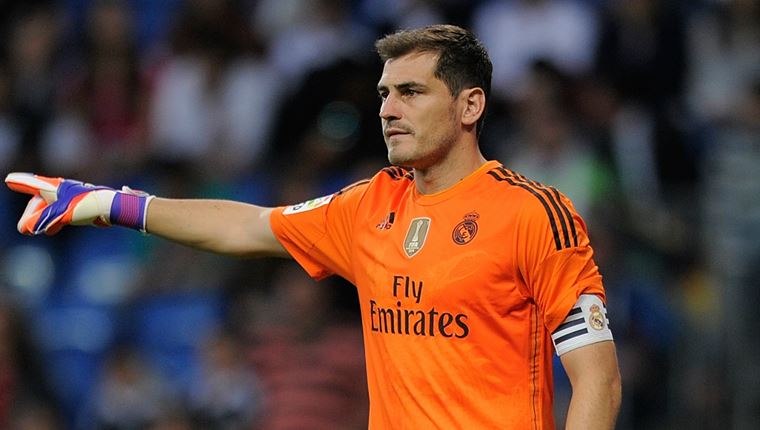 Ο άγιος Iker Casillas