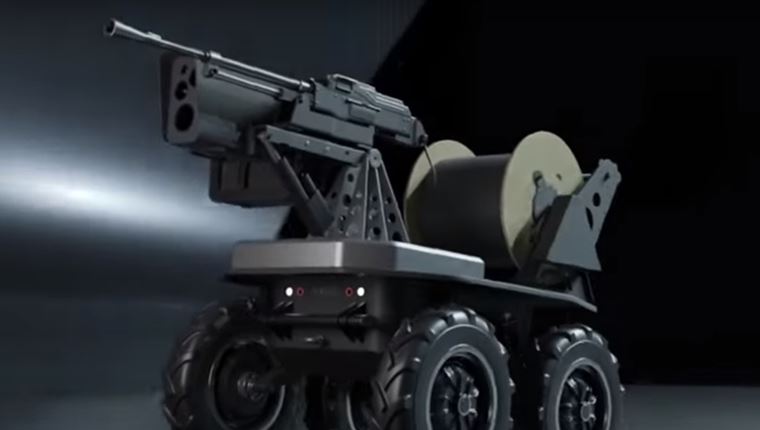 Τα ουκρανικά ρομπότ Gnom στη μάχη κατά των Ρώσων