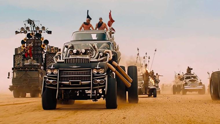 Τα οχήματα του Mad Max: Fury Road βγαίνουν στο σφυρί
