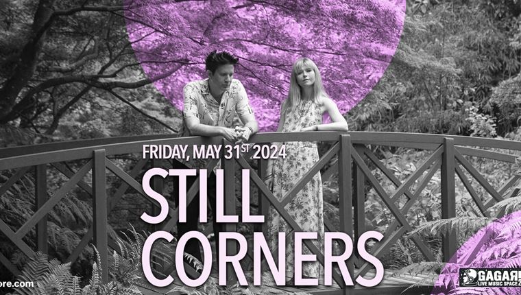 Oι Still Corners έρχονται στο αγαπημένο τους Gagarin τον Μάιο