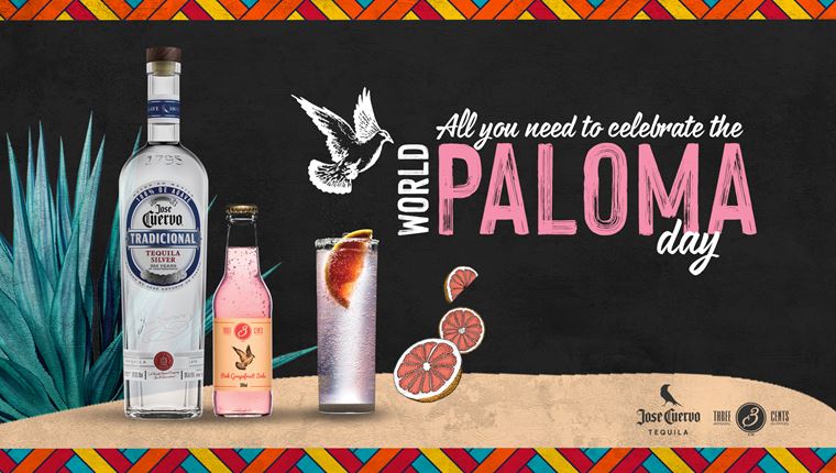 Παγκόσμια Ημέρα της Paloma μαζί με Jose Cuervo και Three Cents