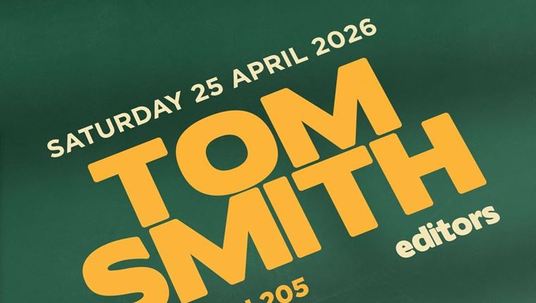 Ο Tom Smith των Editors έρχεται στο Gagarin 2005