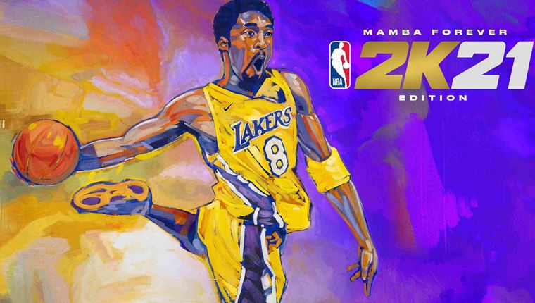 O Kobe Bryant στο εξώφυλλο του Legend Edition για το NBA 2K21