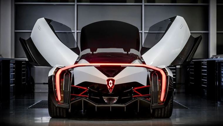 Dendrobium D-1, ένα ξεχασμένο supercar