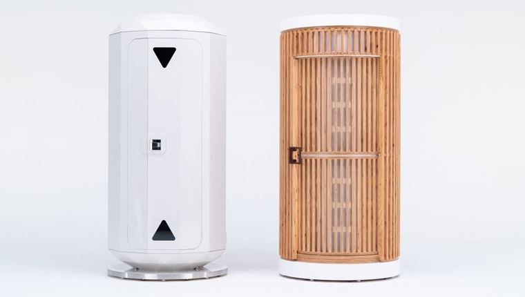 Υπάρχουν ξενοδοχεία στα οποία κοιμάσαι όρθιος, στην κυριολεξία