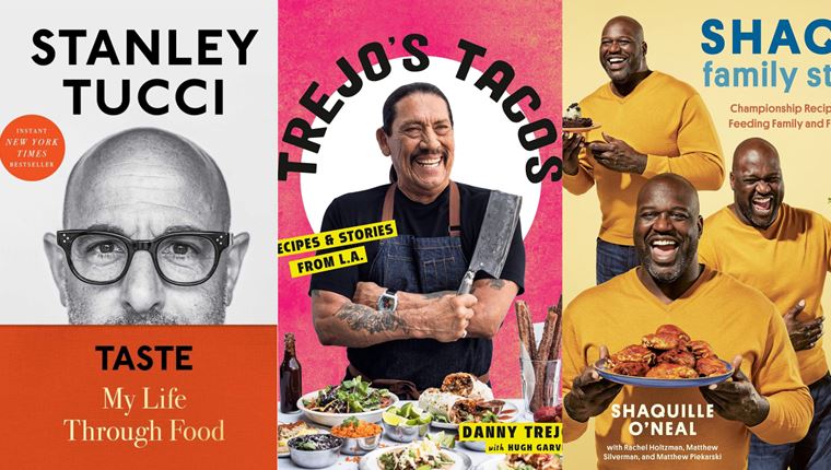 Μετά τα ποτά, οι διάσημοι πιάνουν τα cookbooks