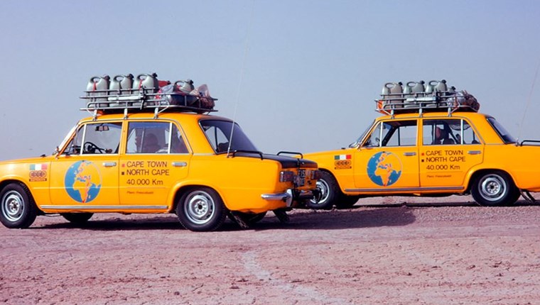 Μία εξωφρενική αποστολή για το Fiat 124