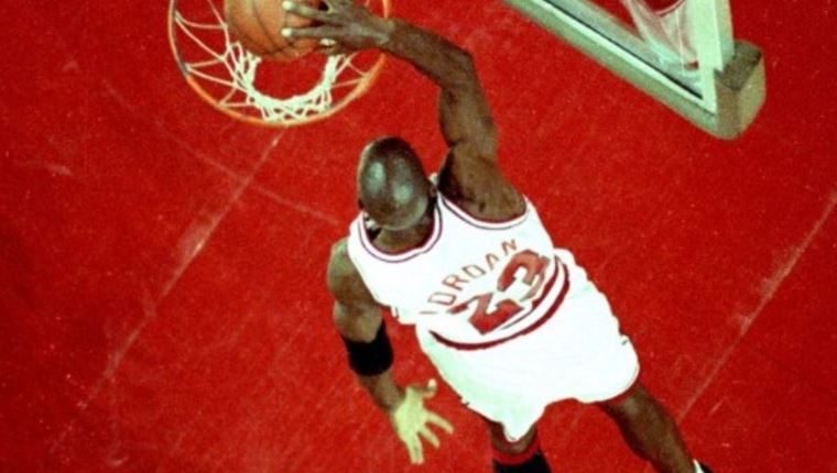 Ανέκδοτες φωτογραφίες του Michael Jordan από τον David Banks
