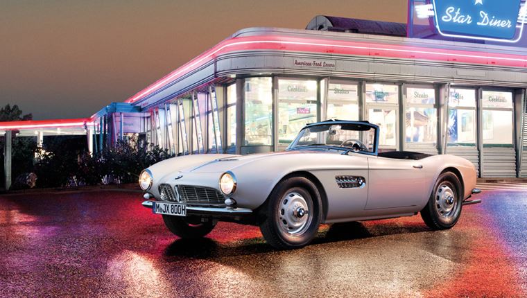 Η θρυλική BMW 507 του Elvis Presley βρήκε νέο γκαράζ