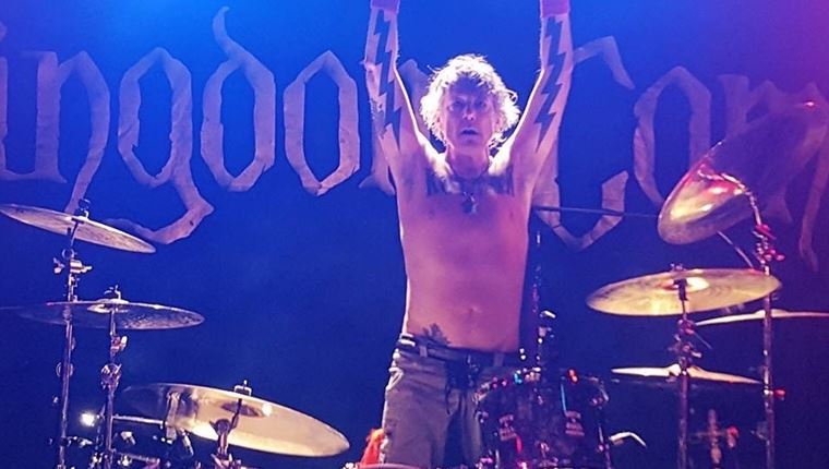 Πέθανε ο πρώην ντράμερ των θρυλικών Scorpions, James Kottak