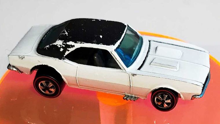 Μία μινιατούρα Chevrolet Camaro κοστίζει 4 φορές όσο η κανονική