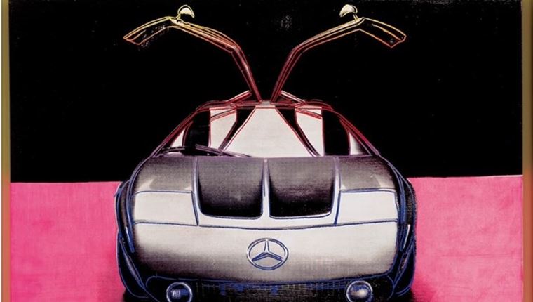 Είναι έργα τέχνης οι πίνακες με αυτοκίνητα;