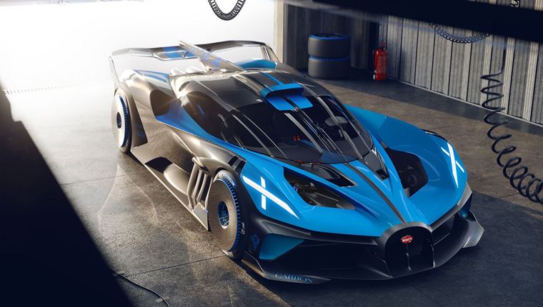 Η εξωφρενική Bugatti Bolide