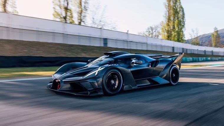 Bolide, h ελαφρύτερη και ισχυρότερη Bugatti