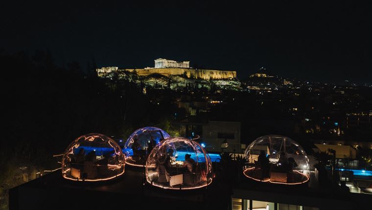 Η πεντάστερη γαστρονομία των ξενοδοχείων της Αθήνας