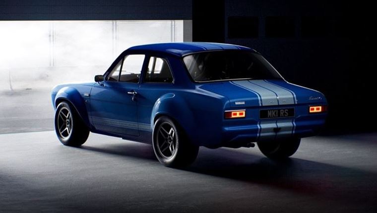 H αναβίωση του θρυλικού Ford Escort MKI προκαλεί ανατριχίλα (και με την τιμή του)