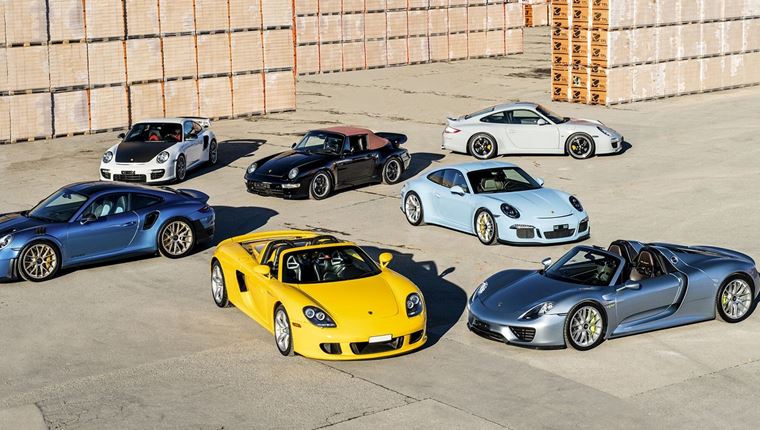 Η πιο συναρπαστική συλλογή με Porsche βγαίνει στο σφυρί
