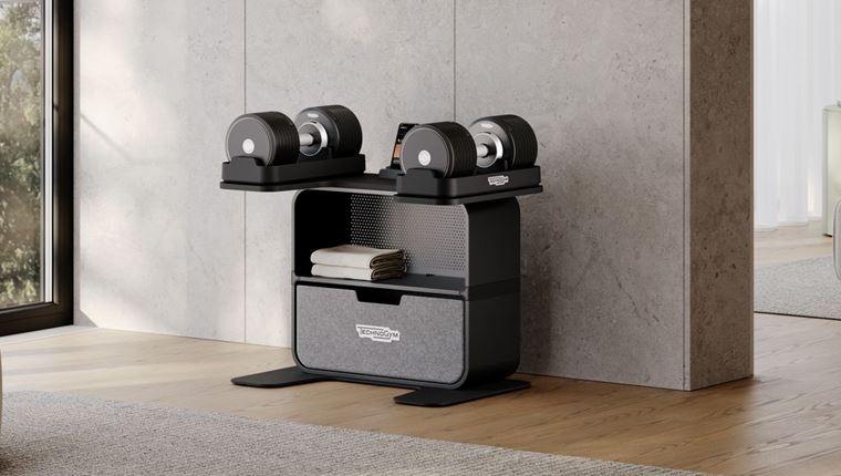 Technogym Connected Dumbbells: 12 Ζεύγη Αλτήρων σε Μία Έξυπνη Λύση