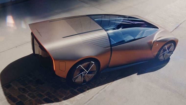 Teorema, το νέο θαύμα της Pininfarina