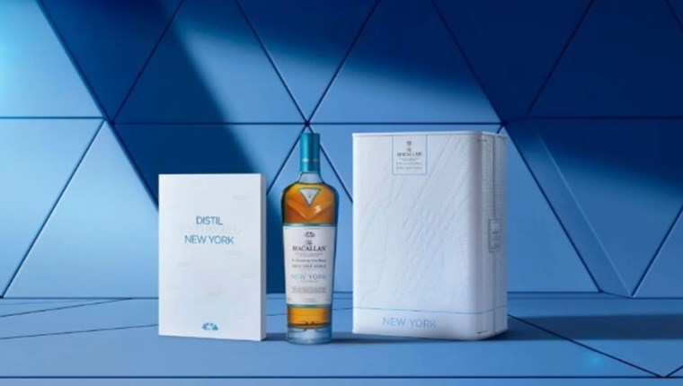 Το πνεύμα της Νέας Υόρκης σε μία συλλεκτική φιάλη του Macallan