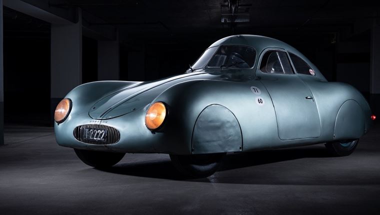 Type 64, η πρώτη Porsche της ιστορίας βγαίνει σε δημοπρασία