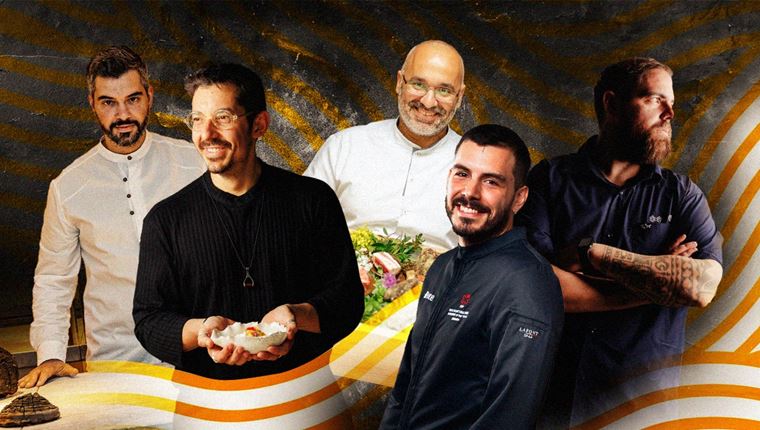 Αυτοί είναι οι 5 Έλληνες σεφ που βραβεύτηκαν στα φετινά Όσκαρ των μαγείρων