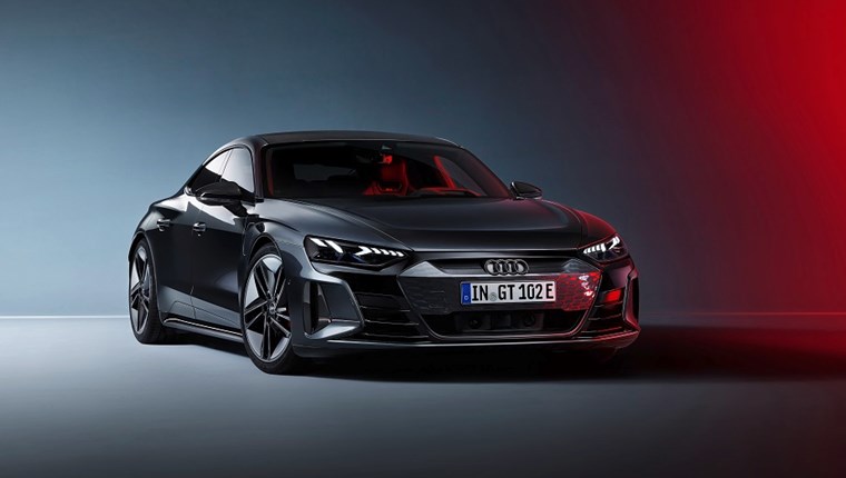 Audi e-tron GT, ηλεκτρική αποκάλυψη