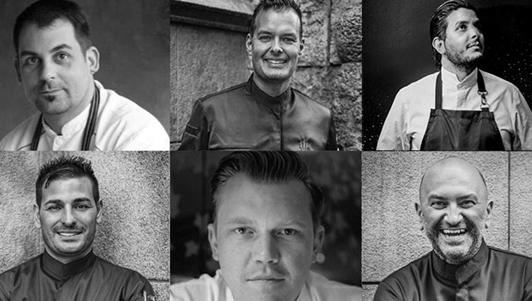 6 σπουδαίοι σεφ δίνουν ραντεβού στην Τήνο