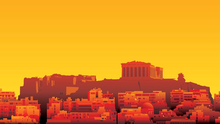 Η Αθήνα γίνεται τεράστιο σκηνικό για το Amazon Prime