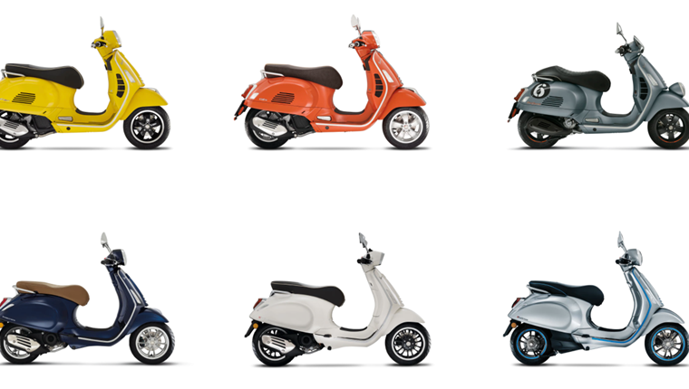 10 πράγματα που ίσως αγνοείς για τη Vespa