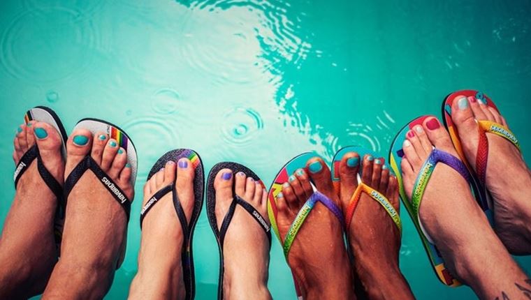 Γιόρτασε τον Άγιο Βαλεντίνο με τις Havaianas