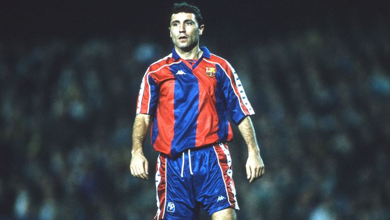 Hristo Stoichkov, o θρύλος των Βαλκανίων